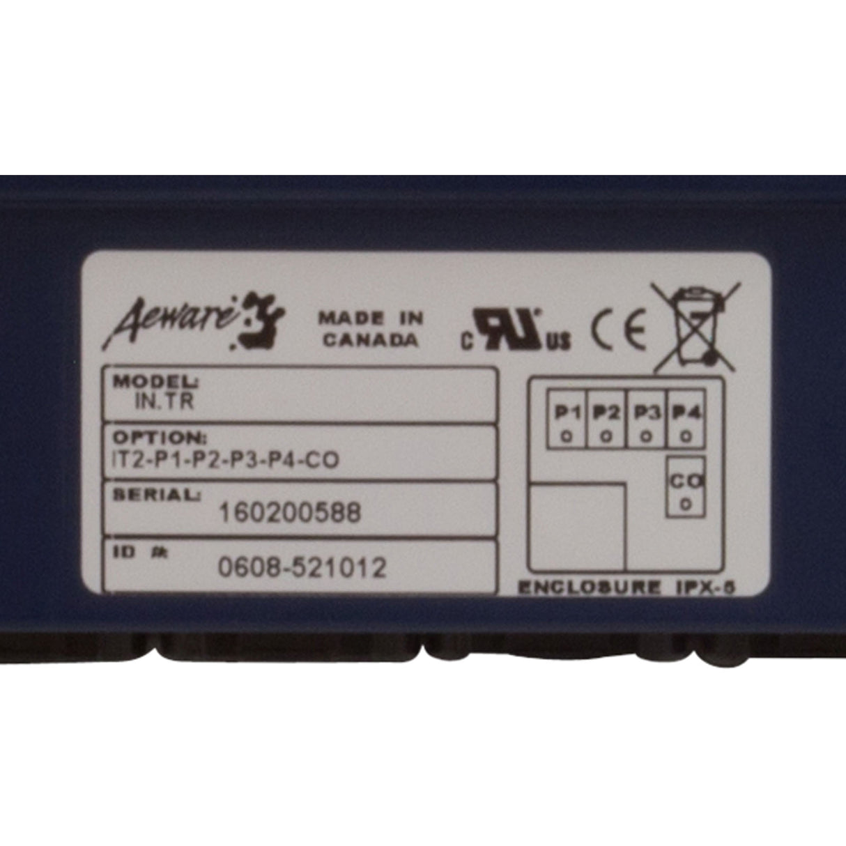 Wifi Module, Platinum Y Series, in.Touch : 34-0216F