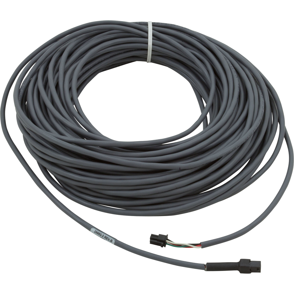 Topside Extension Cable, HQ-BWG BP Series, 4 Pin, 100', Molex : 30-25662-100