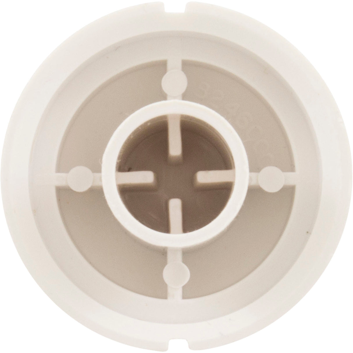 Button, JWB, Air Actuator, White : 8246940