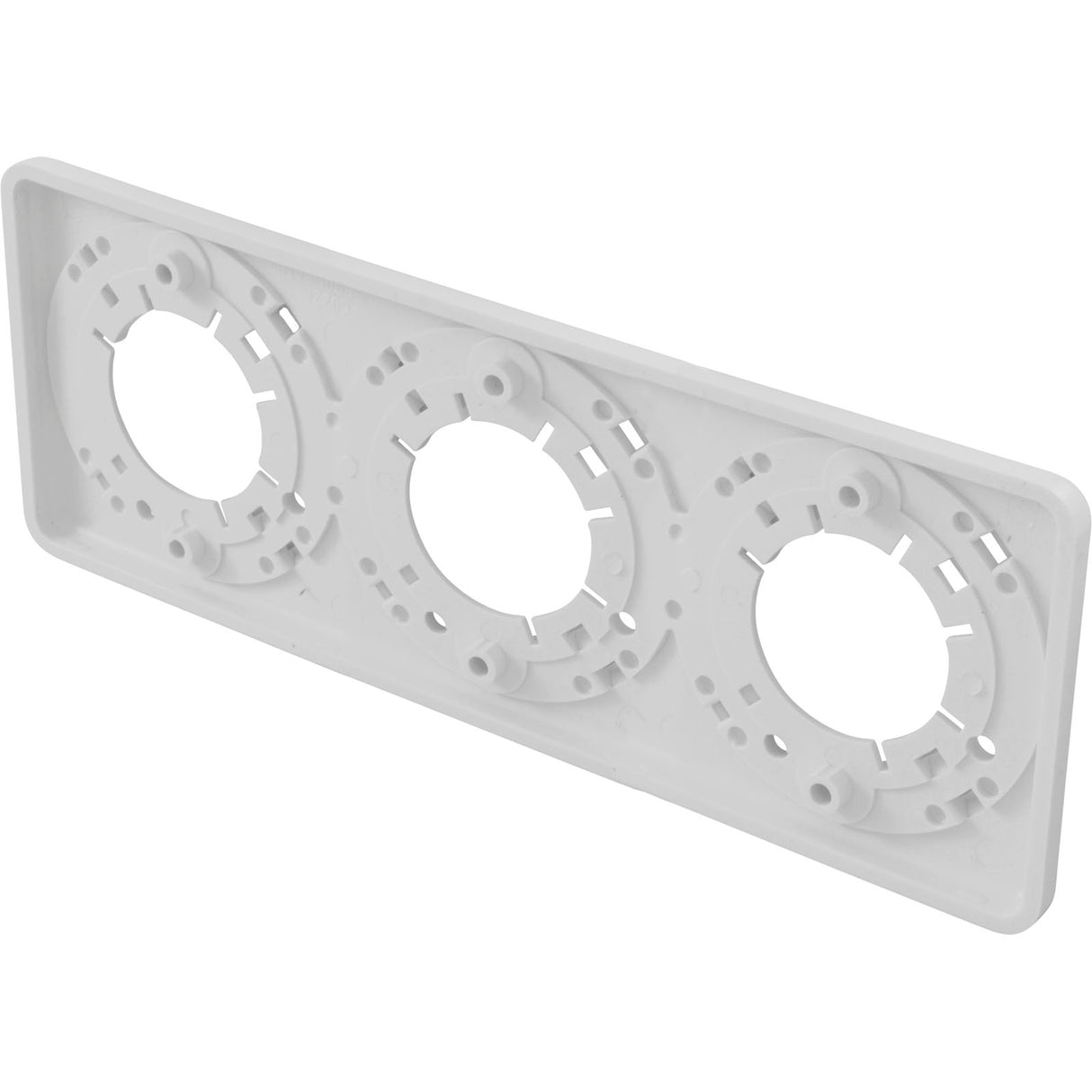 Bezel, JWB, 3 Button, White : 9224940