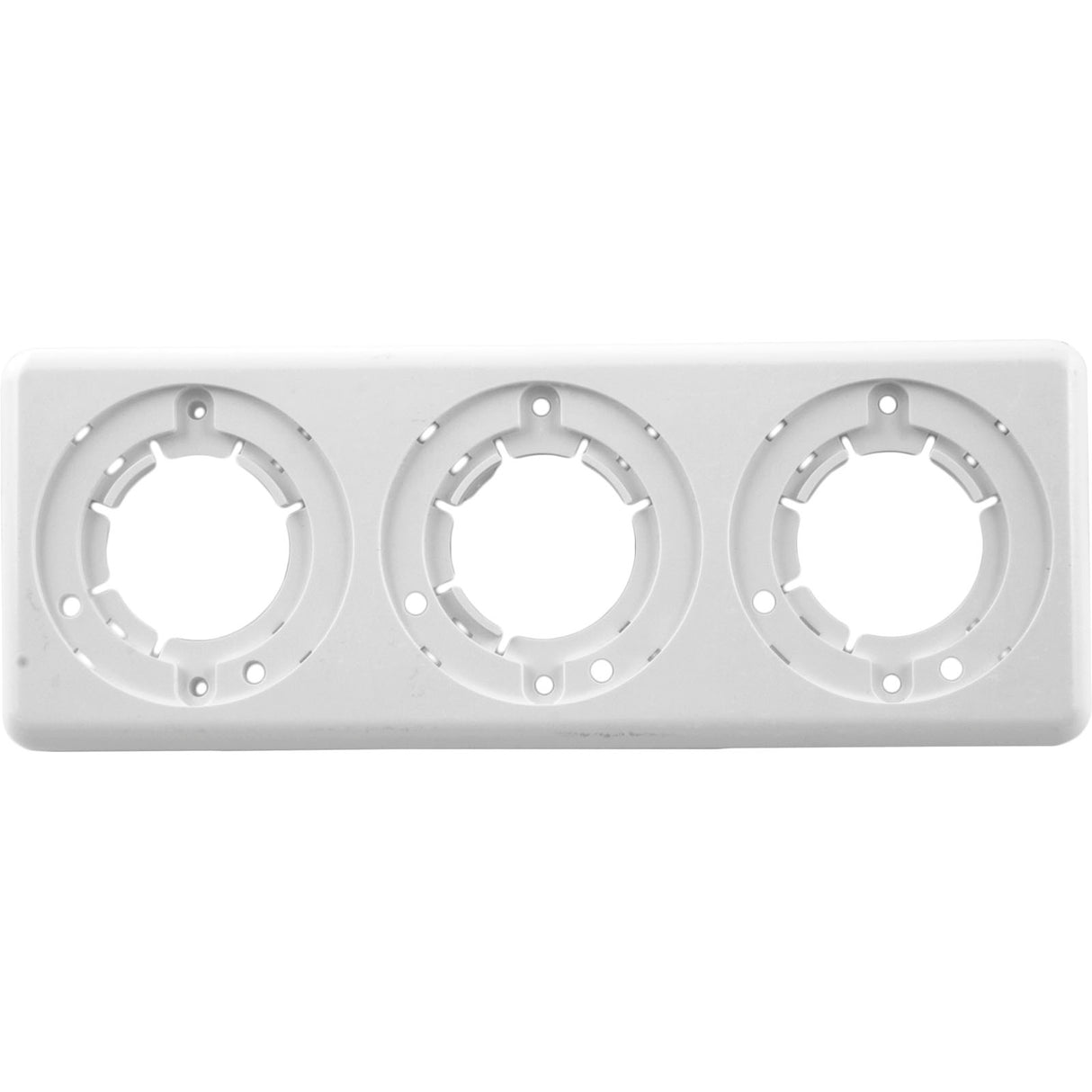 Bezel, JWB, 3 Button, White : 9224940