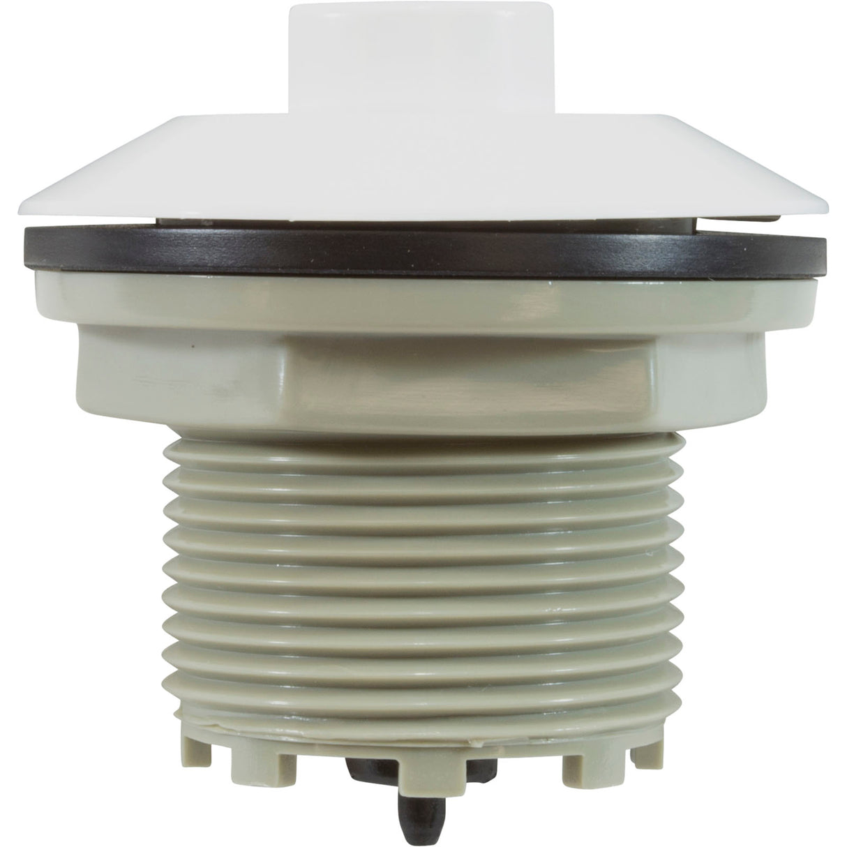 Air Button, Presair, Standard, 1-3/4"hs, 2-5/8"fd, White : B225WA