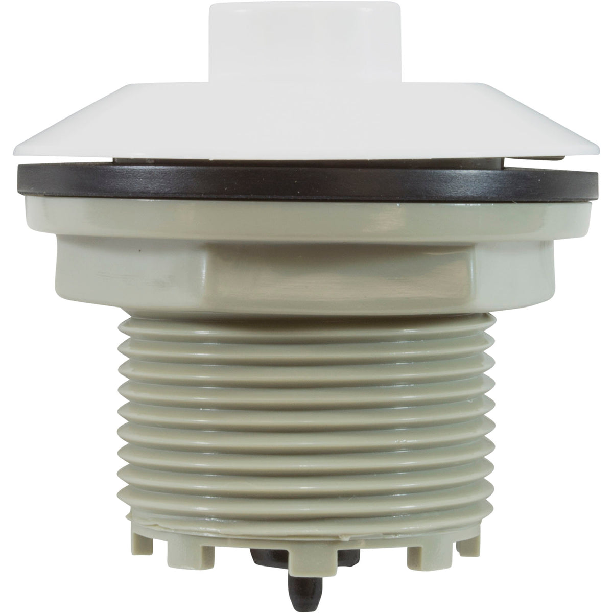 Air Button, Presair, Standard, 1-3/4"hs, 2-5/8"fd, White : B225WA