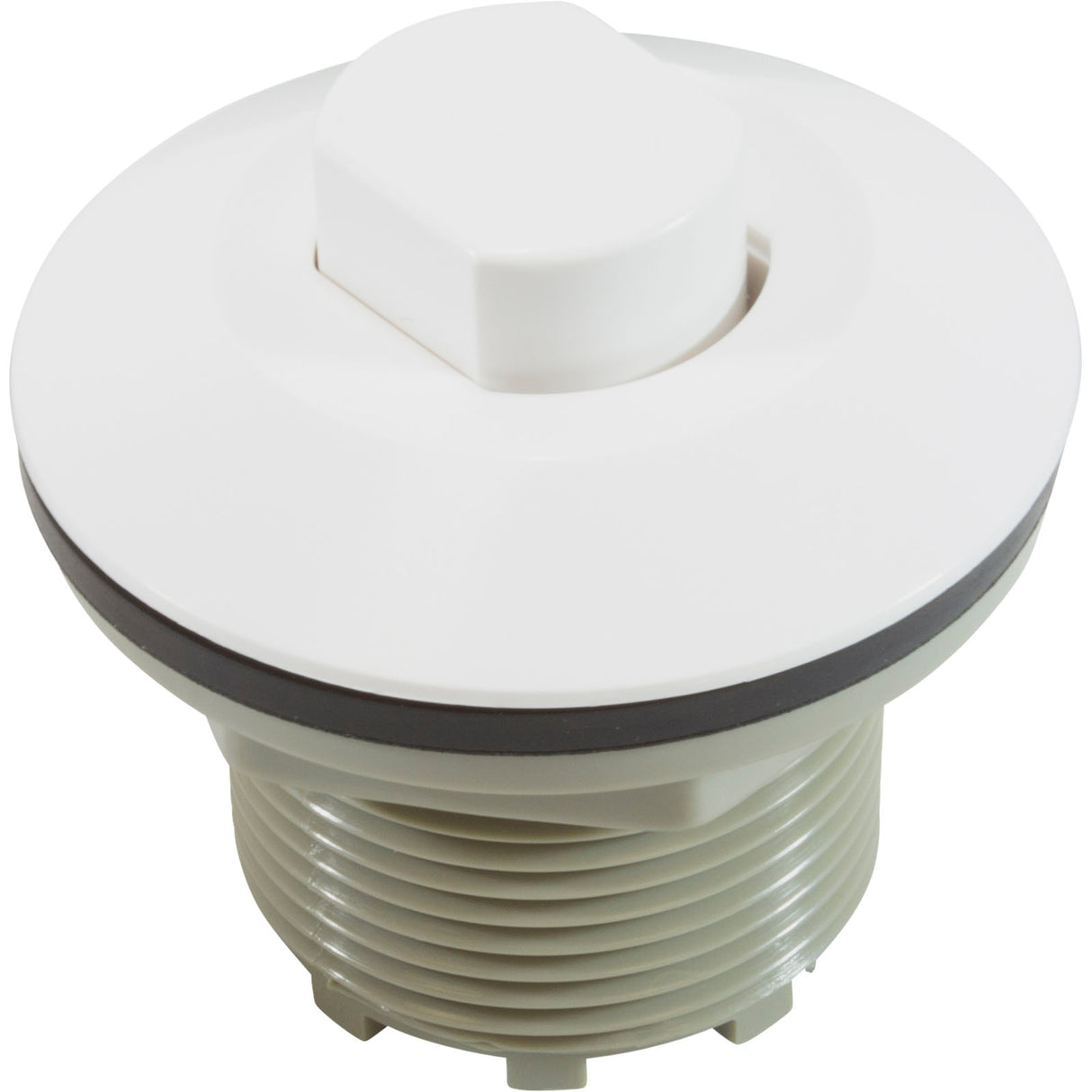 Air Button, Presair, Standard, 1-3/4"hs, 2-5/8"fd, White : B225WA