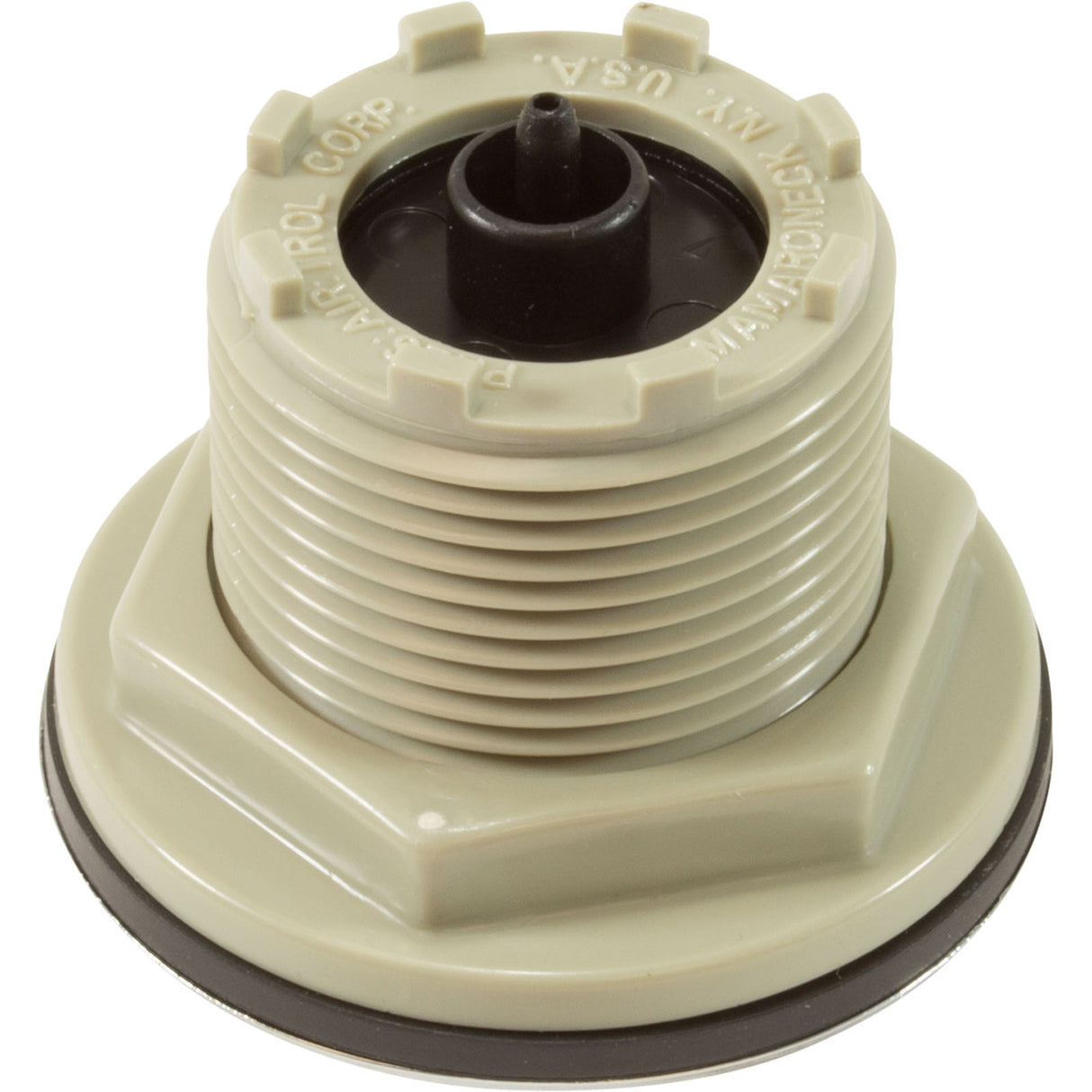 Air Button, Presair, Standard, 1-3/4"hs, 2-5/8"fd, Chrome : B225CA