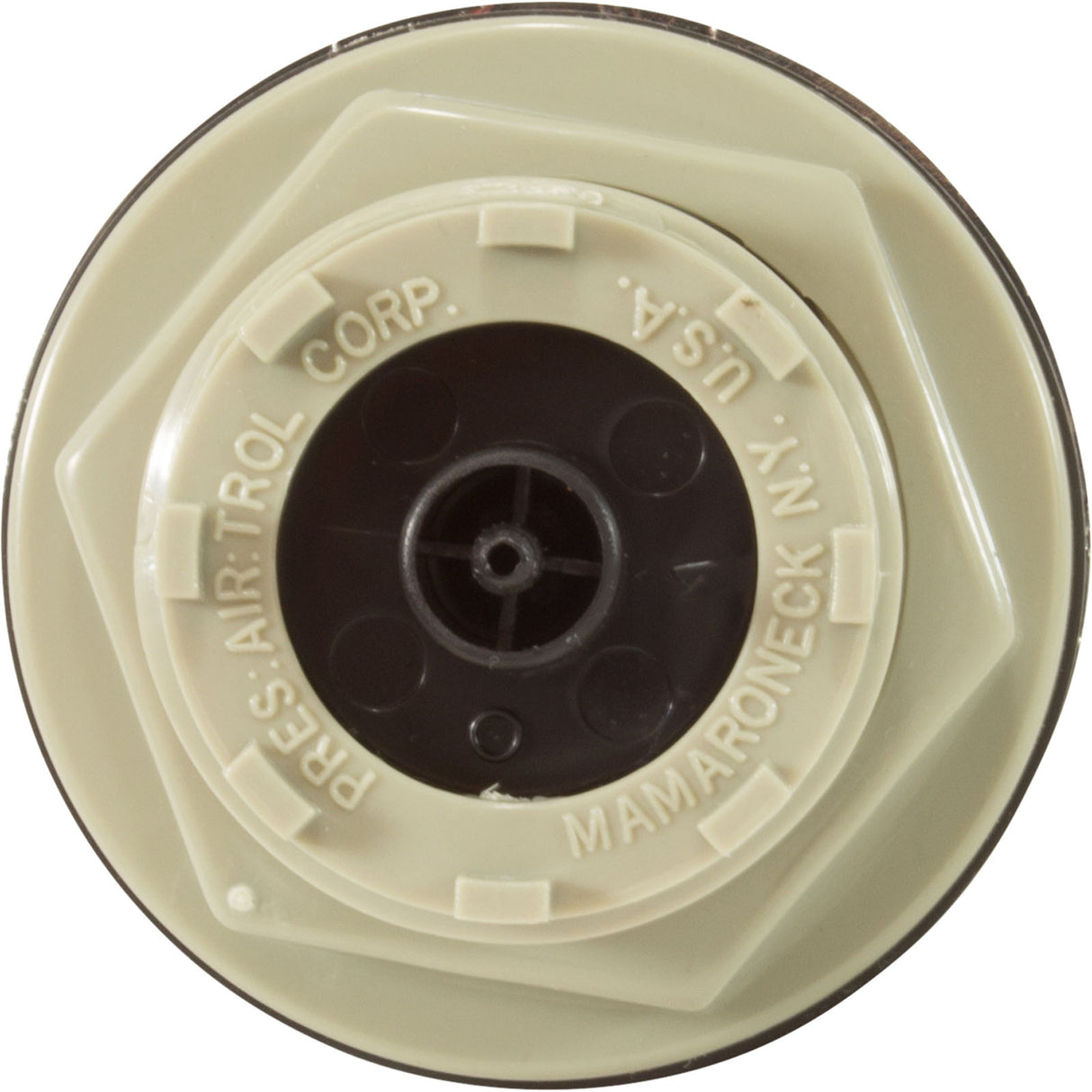 Air Button, Presair, Standard, 1-3/4"hs, 2-5/8"fd, Chrome : B225CA