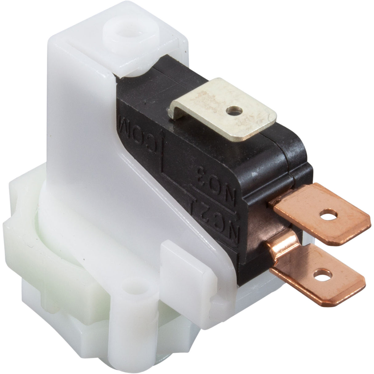 Air Switch, PresAir, SPDT, 9/16" Center Spout, 25A, Latching : TVA125B - Senasys - TVA125B - PartsForSpas.com