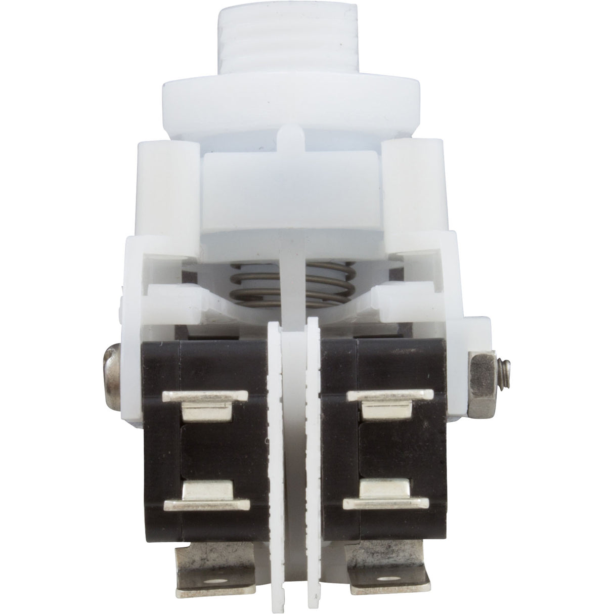Air Switch, PresAir, DPDT, 9/16" Center Spout, 25A, Latching : TVA225B - Senasys - TVA225B - PartsForSpas.com
