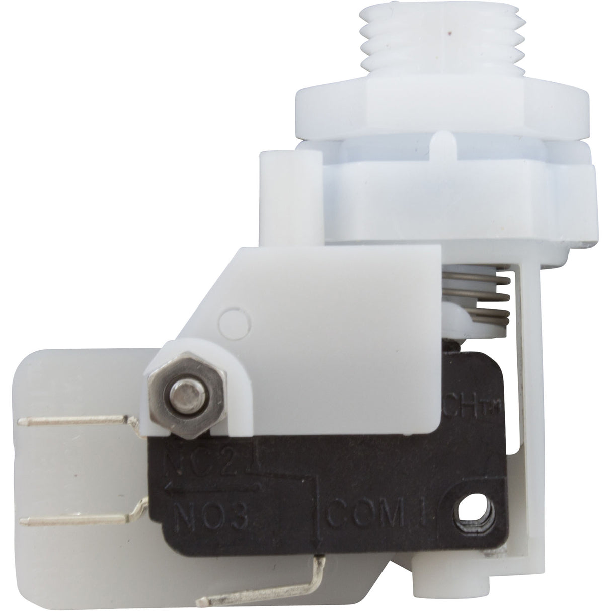 Air Switch, PresAir, DPDT, 9/16" Center Spout, 25A, Latching : TVA225B - Senasys - TVA225B - PartsForSpas.com