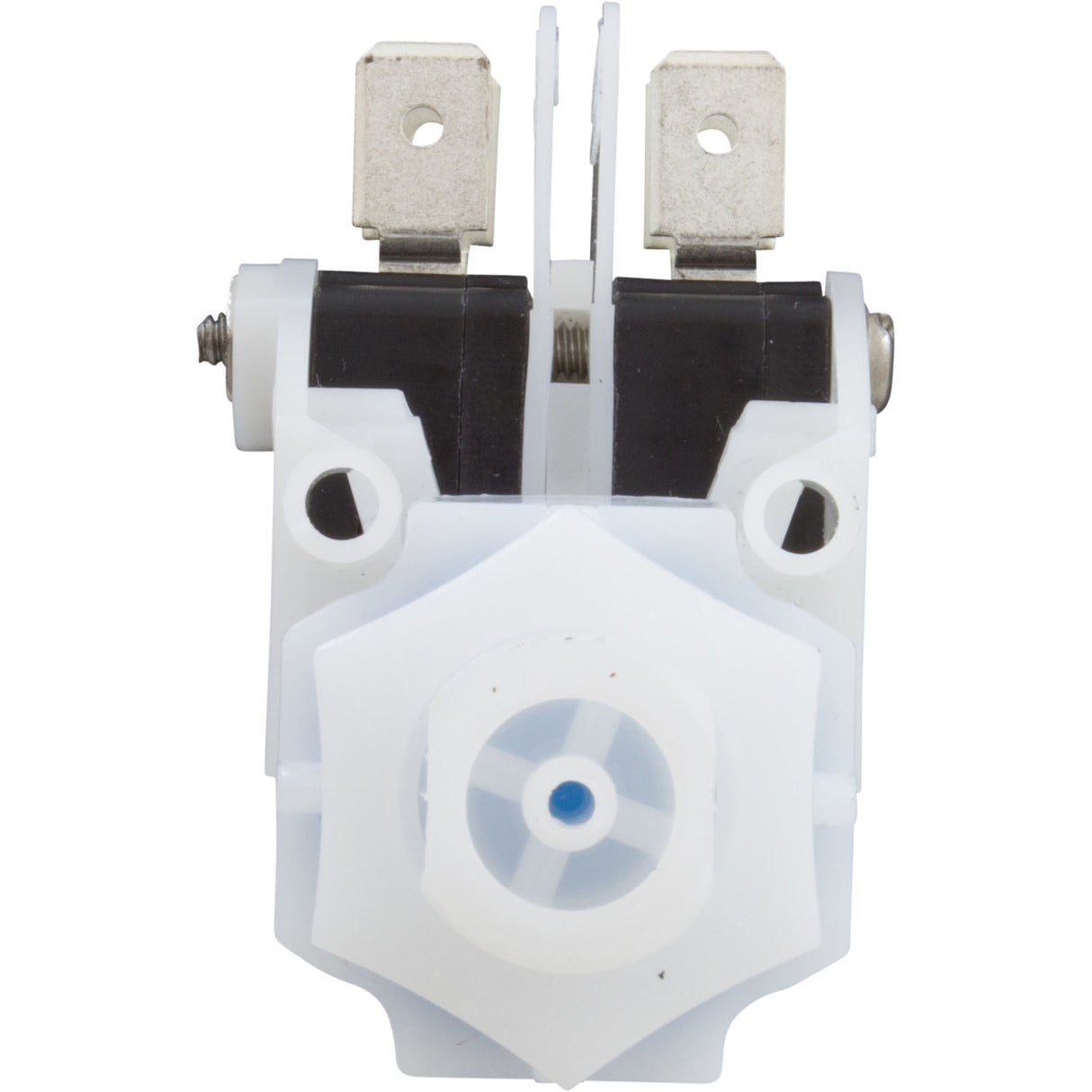 Air Switch, PresAir, DPDT, 9/16" Center Spout, 25A, Latching : TVA225B - Senasys - TVA225B - PartsForSpas.com