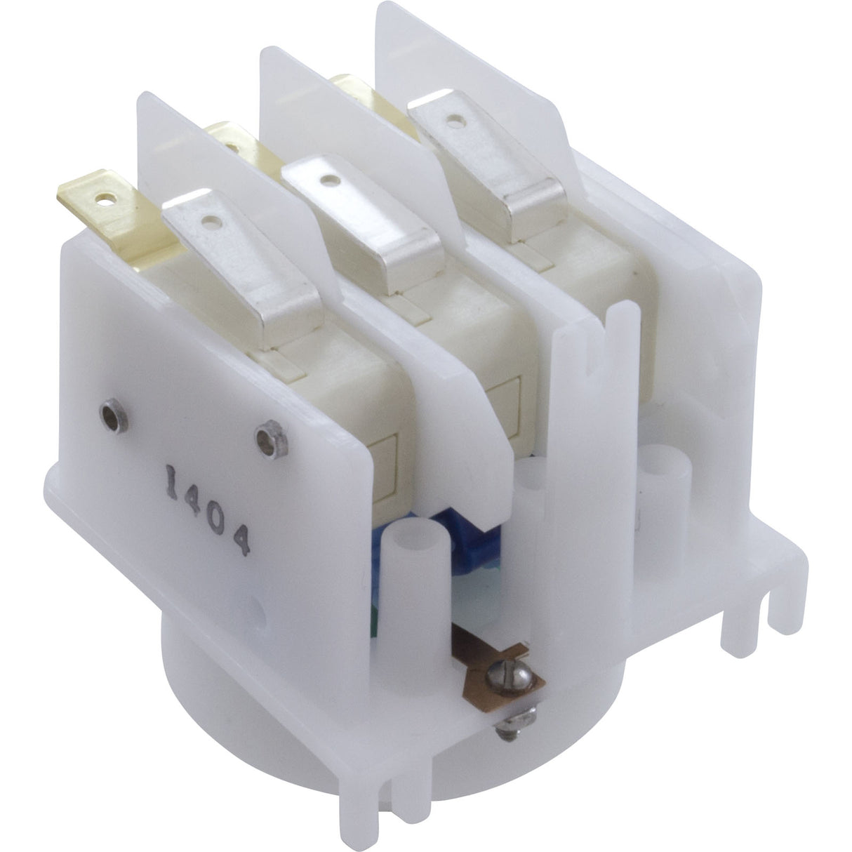 FF Switch, Presair, Center Spout, Blue Cam, thd : MTB311A - Pres:Air:Trol - MTB311A - PartsForSpas.com