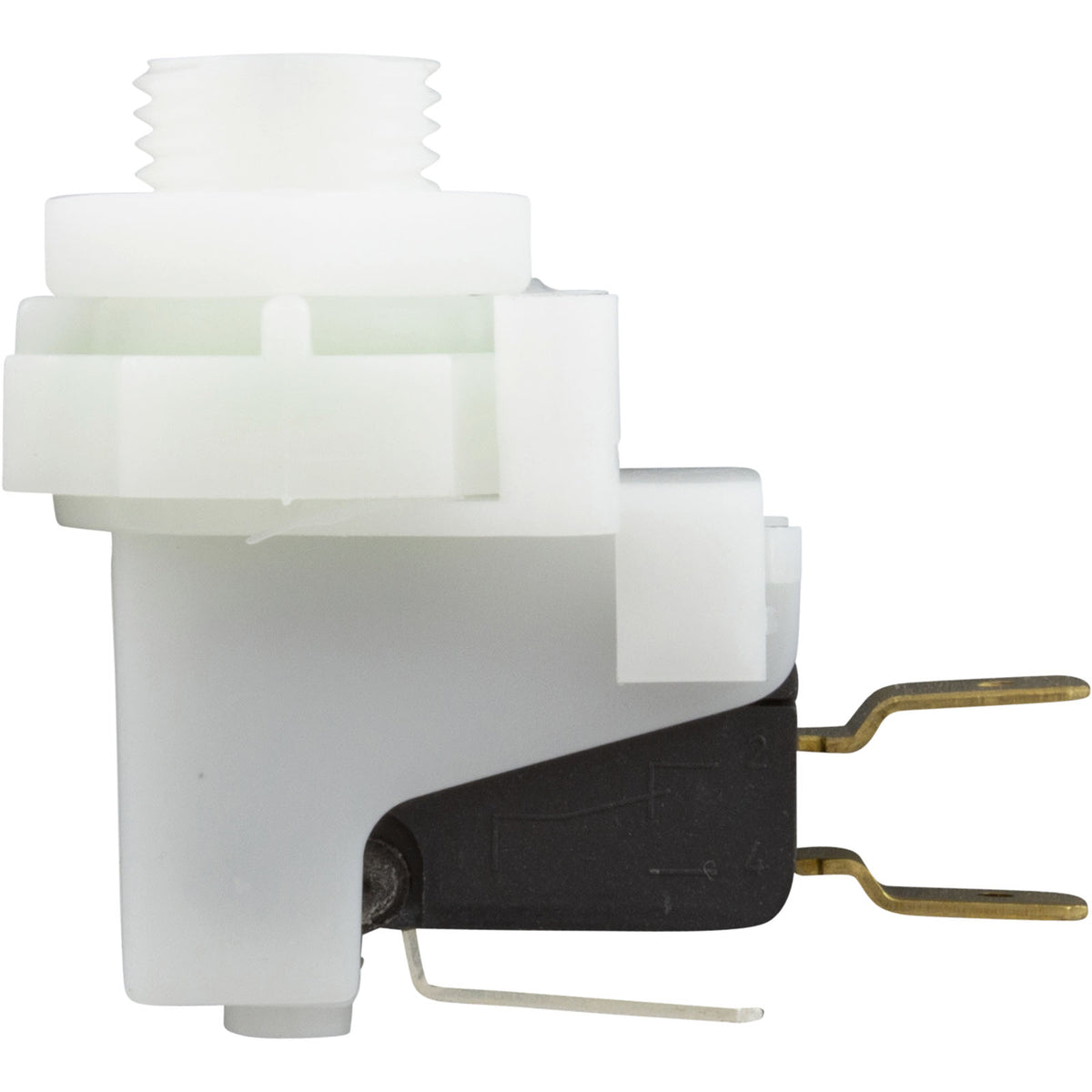 Air Switch, Presair, Tinytrol, SPDT, alt, threadedCtr Spout : TVA111B