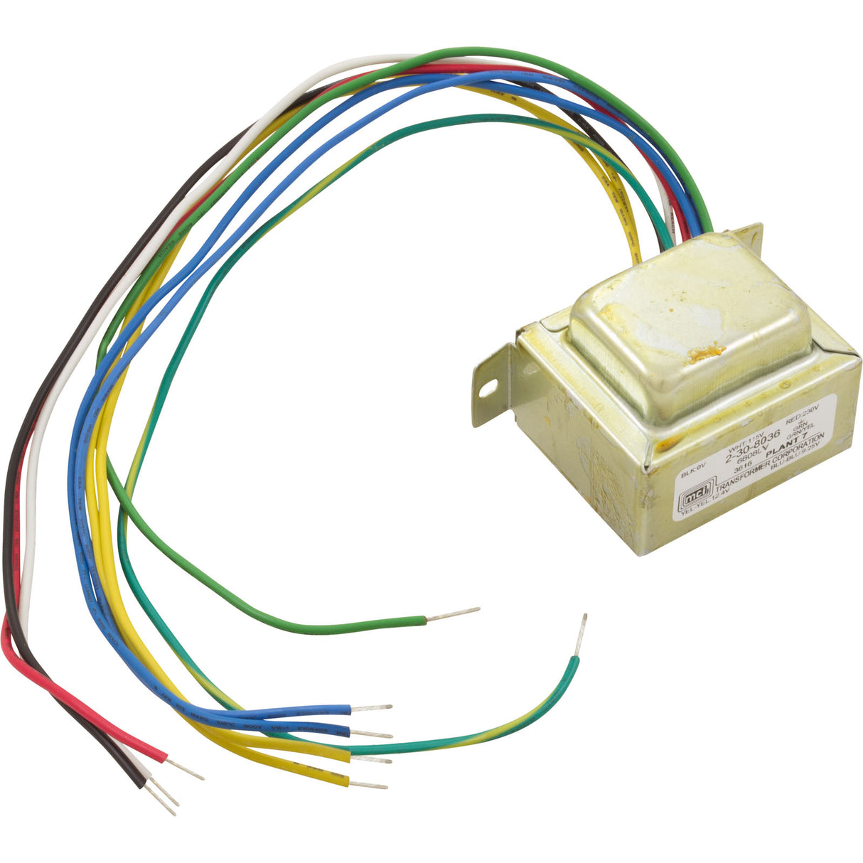 Transformer, Sundance, 115v/230v, 12v, without Plugs : 6560-274