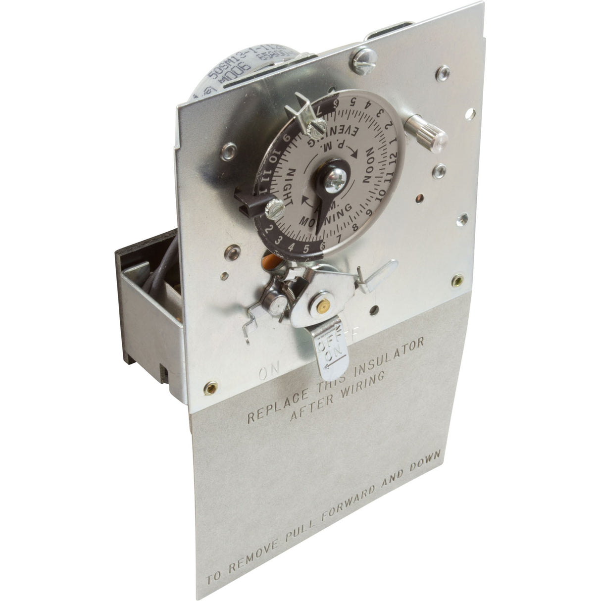 Timer, Reliance, DPST, 115v, 40A, 24hr : 103M