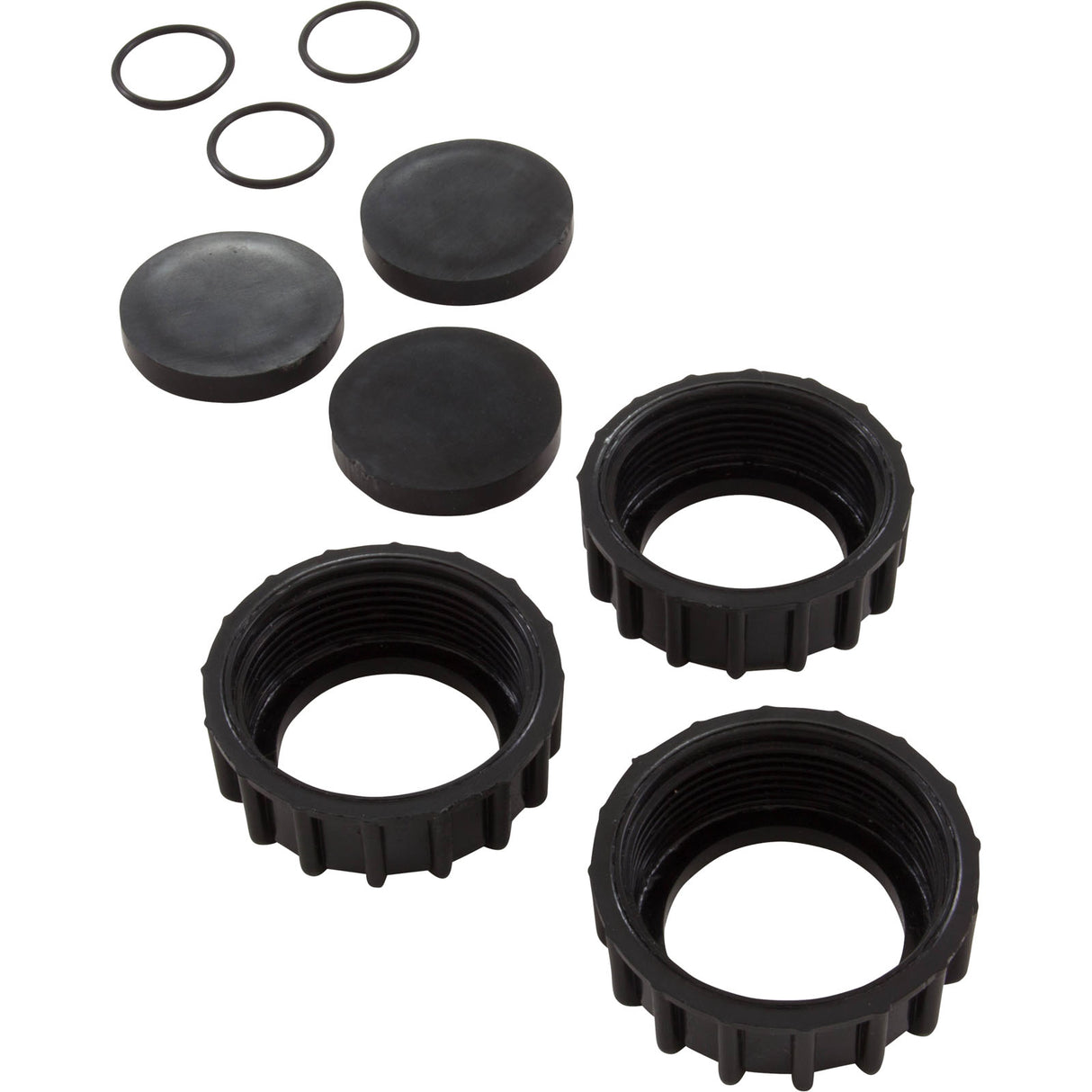 Laminar Union Nut Kit : 590029 - Pentair - 788379760632 - PartsForSpas.com