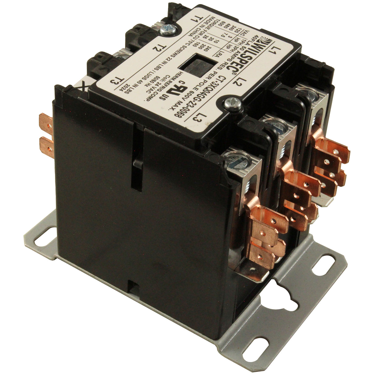 Contactor, Pentair UltraTemp, 3 Phase/1 Phase Post 2014 : 473778Z - Pentair - 788379913823 - PartsForSpas.com