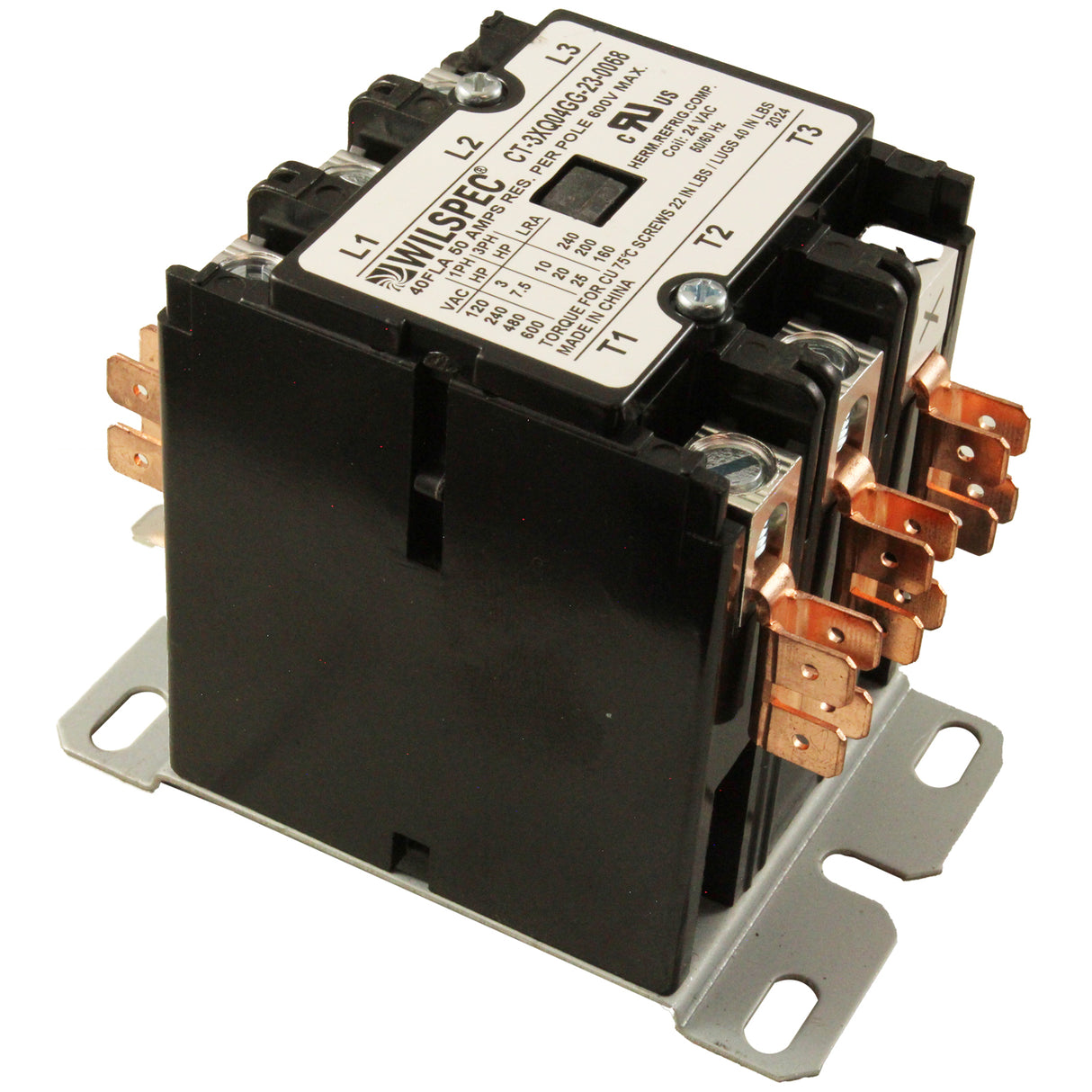 Contactor, Pentair UltraTemp, 3 Phase/1 Phase Post 2014 : 473778Z - Pentair - 788379913823 - PartsForSpas.com