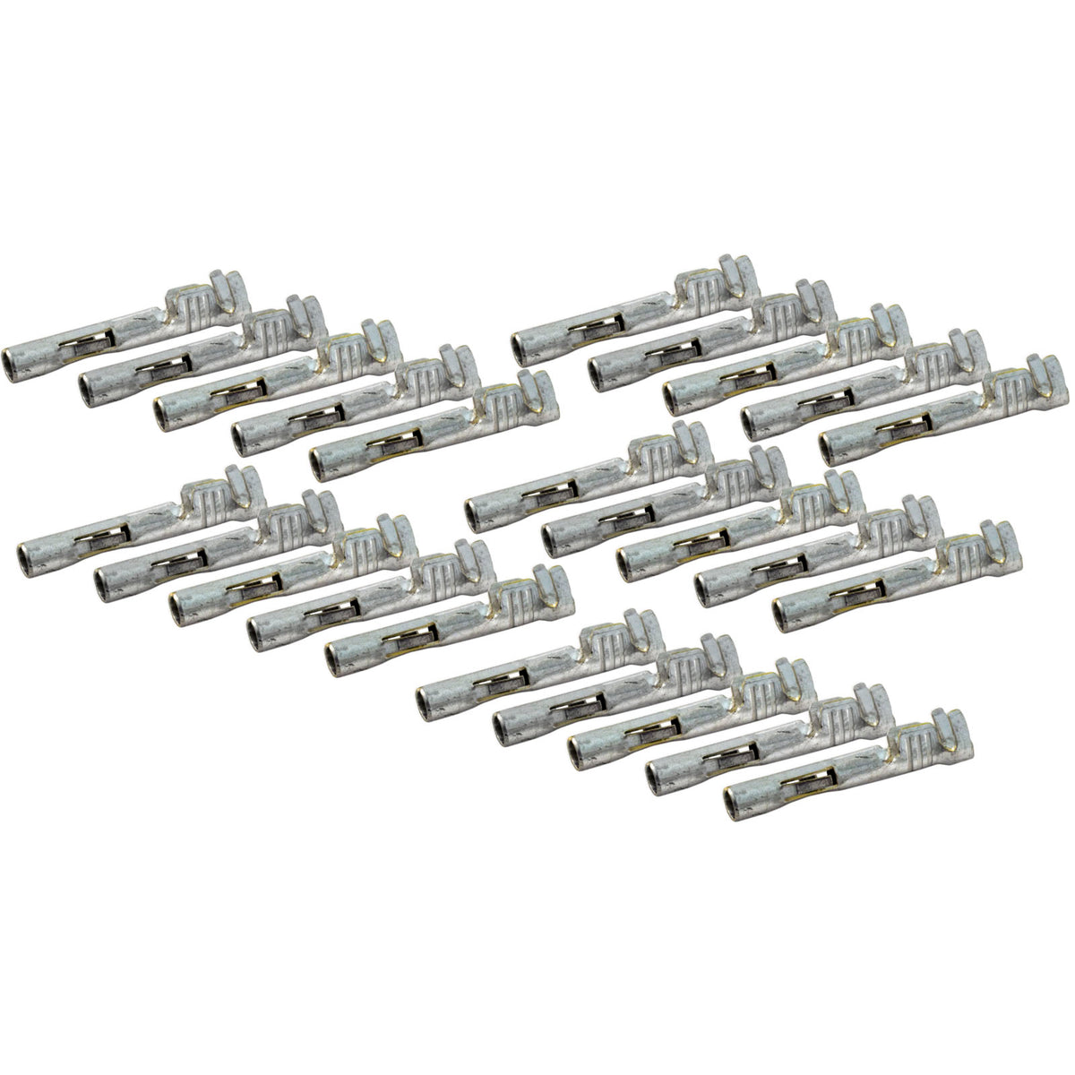 Pin, Female, AMP, 14-20 AWG, qty 25 : MOL02-08-1002