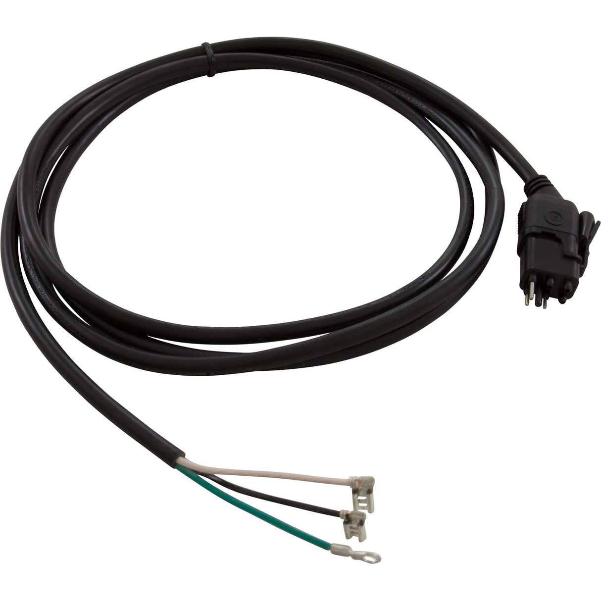 LC Cord, Gecko, 1 Speed (BL, OZ, CP) 10A, 230v, 96 : 600DB1192
