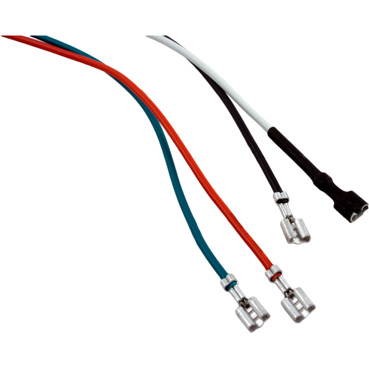 Receptacle, H-Q, Fiber Optic, Molded, 18/4, Air VH, Orange : 09-0026C