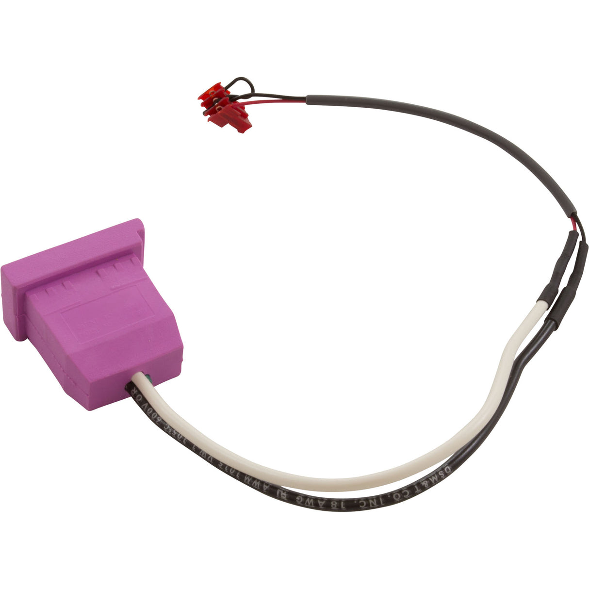 Receptacle, H-Q, Switched Acc, Molded, 18/3 SS VH, Lt.Violet : WS-OVO4-02-K