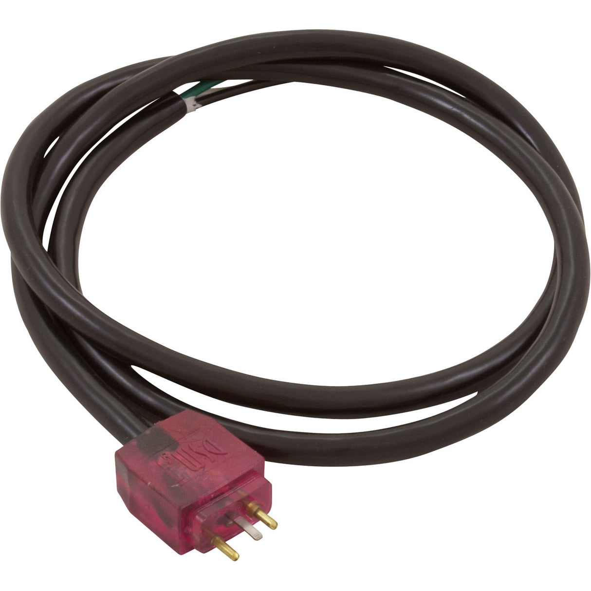Adpt Cord, H-Q, P2/1spd, Molded/AMP, Univ, 48", 115v/230v, Lighted : 30-1240-L48