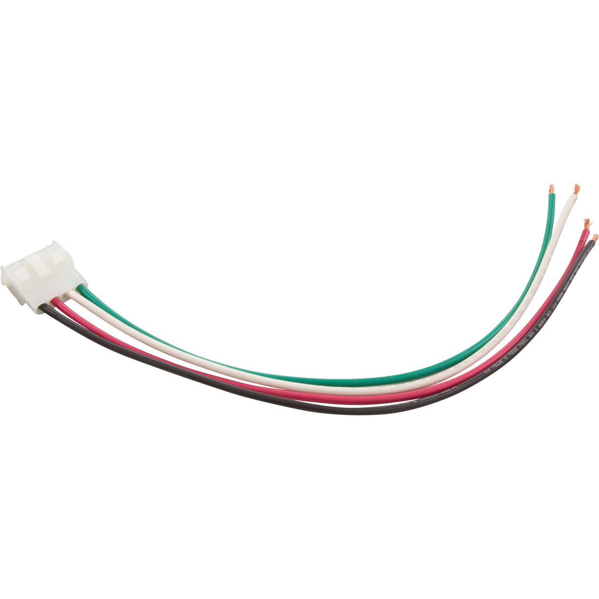 Receptacle, Hydro-Quip, 2-Speed Pump, Amp , Red : 09-0032