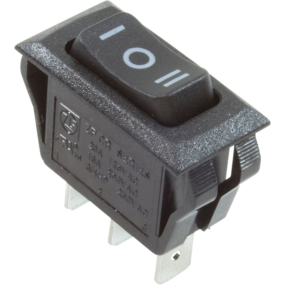 Rocker Switch, Western Switches & Controls, SPDT, 20A : 271152