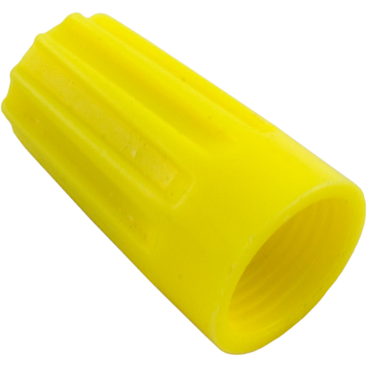 Wire Nut Connecter, Pack of 25, 18-10 AWG, Yellow :