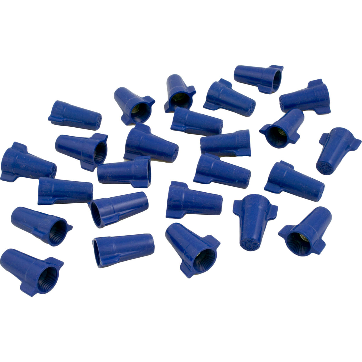 Wire Nut Connecter, 25 Pack, 14-6 AWG, Blue :