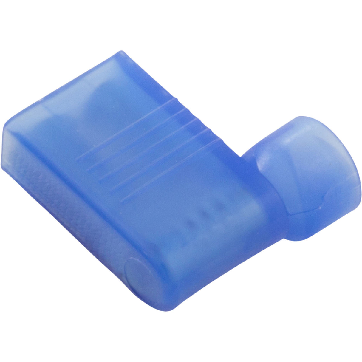 Disconnect, 90deg Female, 25 Pack, 16-14AWG, .250 Tab, Blue : - Generic - - PartsForSpas.com