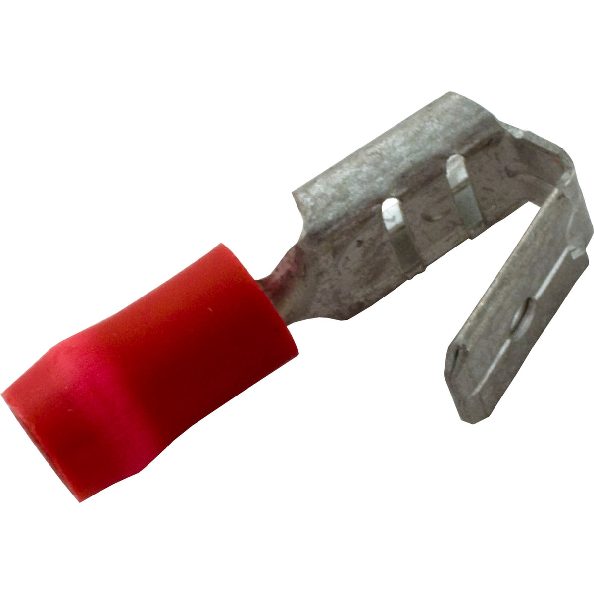 Disconnect, Piggyback, 25 Pack, 22-18AWG, .250 Tab, Red :
