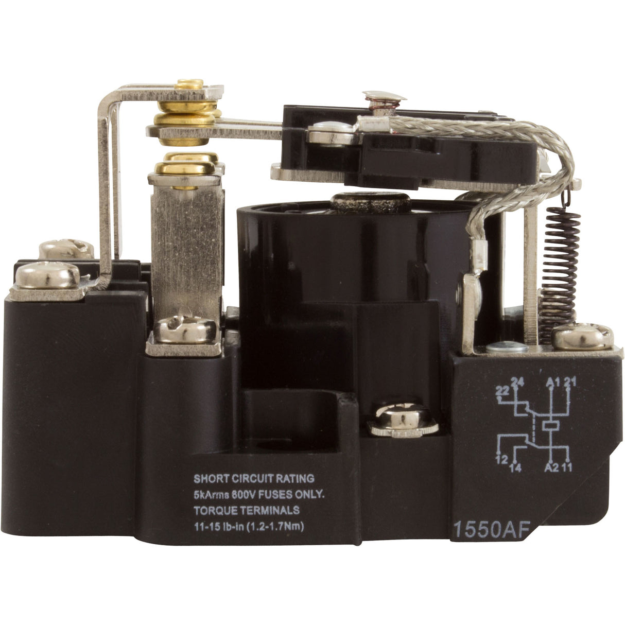 Relay, DPDT, 30A, 12vdc, Coil, PRD Style : 199X-12
