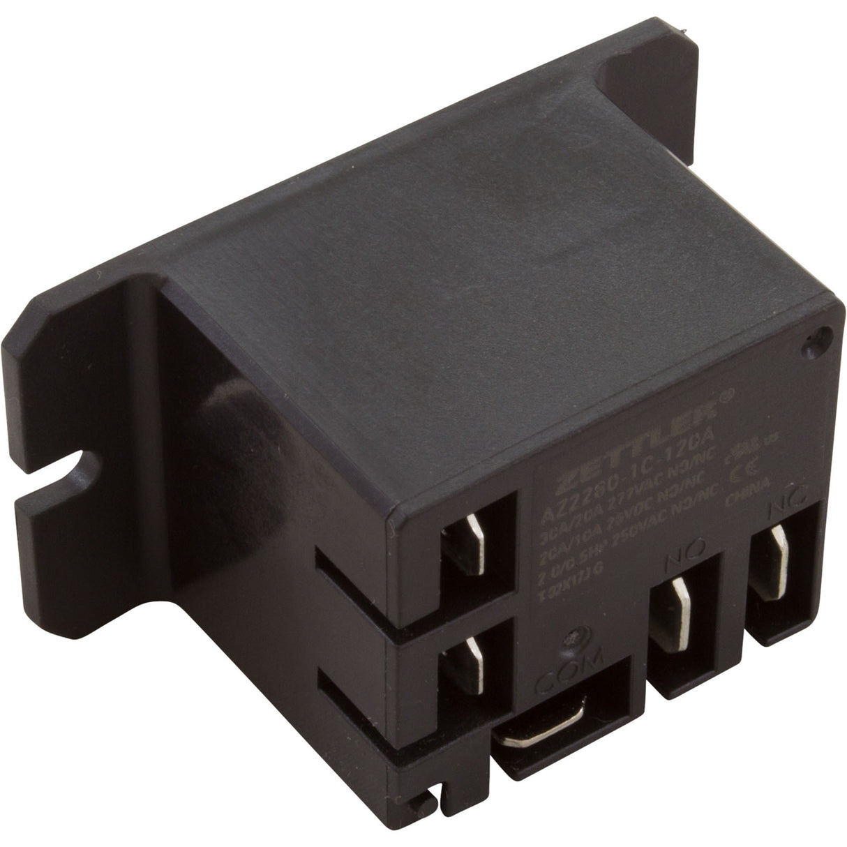 Power Relay, Zettler, SPDT, 30A, 115v, Mini, AZ2280-1C-120A : AZ2280-1C-120A