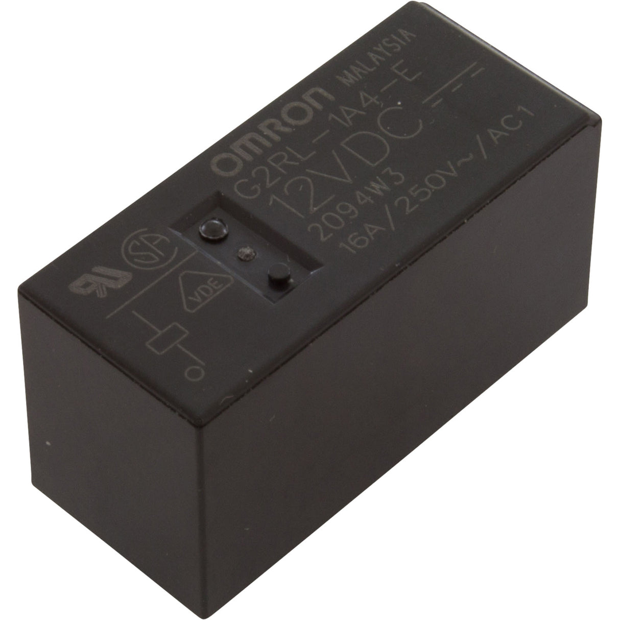 Relay, Omron, SPST, PCB, 16A, 12V : Z3083-ND