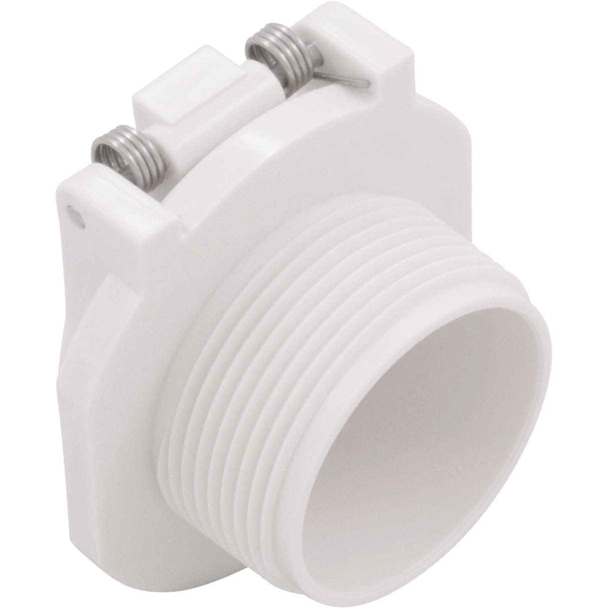 Vac Lock 1 1/2"Mpt -White : 600-2200 - Waterway Plastics - 806105229489 - PartsForSpas.com
