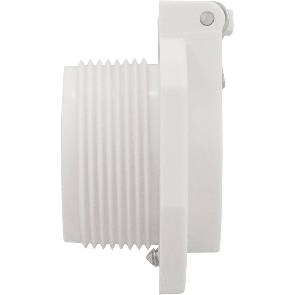 Vac Lock 1 1/2"Mpt -White : 600-2200 - Waterway Plastics - 8.06105E+11 - PartsForSpas.com