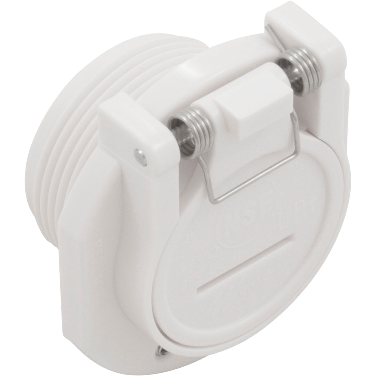 Vac Lock 1 1/2"Mpt -White : 600-2200 - Waterway Plastics - 806105229489 - PartsForSpas.com