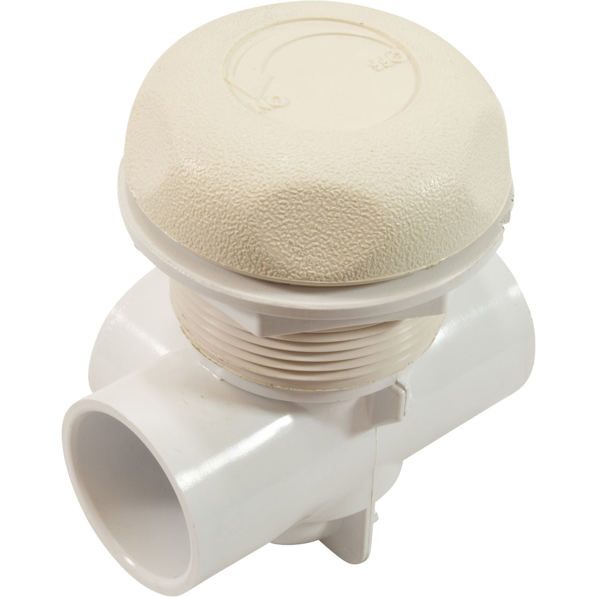 Horizontal On/Off Turn Valve Assembly : 600-4380 - Waterway Plastics - 600-4380 - PartsForSpas.com