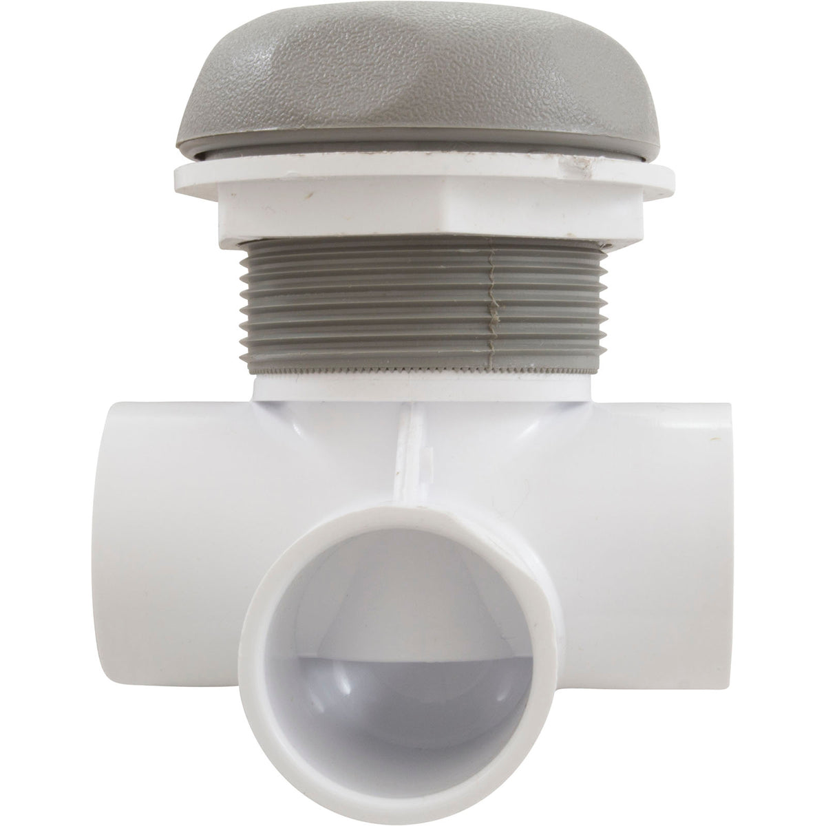Valve Assy., On/Off Turn, Horizontal, Gray : 600-4387 - Waterway Plastics - 8.06105E+11 - PartsForSpas.com