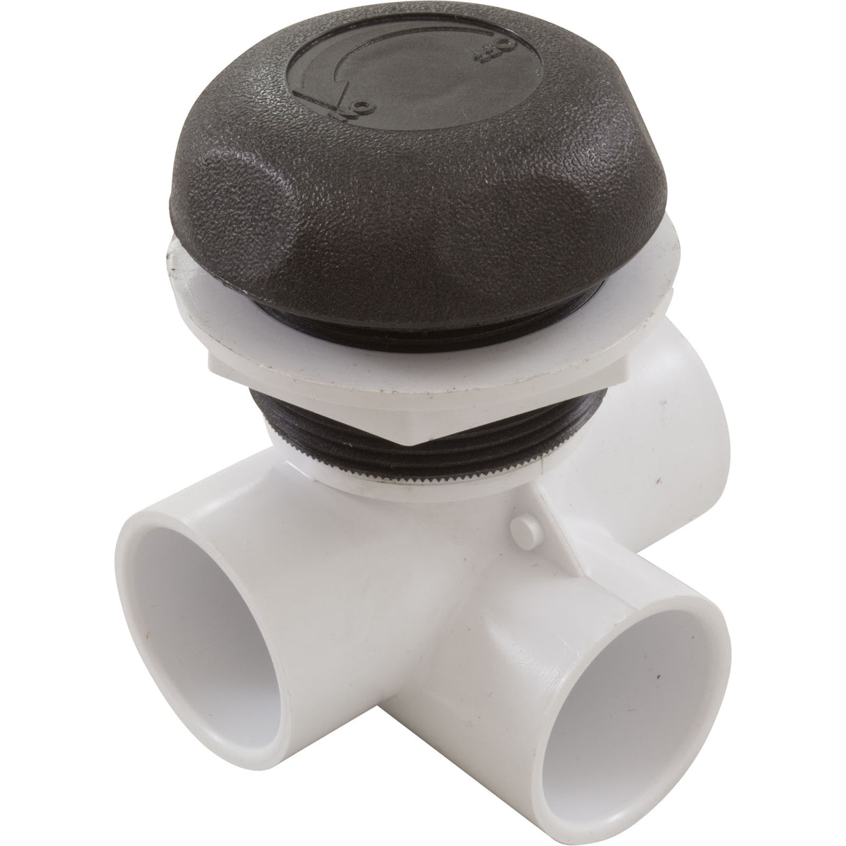 Horizontal On/Off Turn Valve Assembly - Dsg : 600-4389-DSG - Waterway Plastics - 806105265166 - PartsForSpas.com