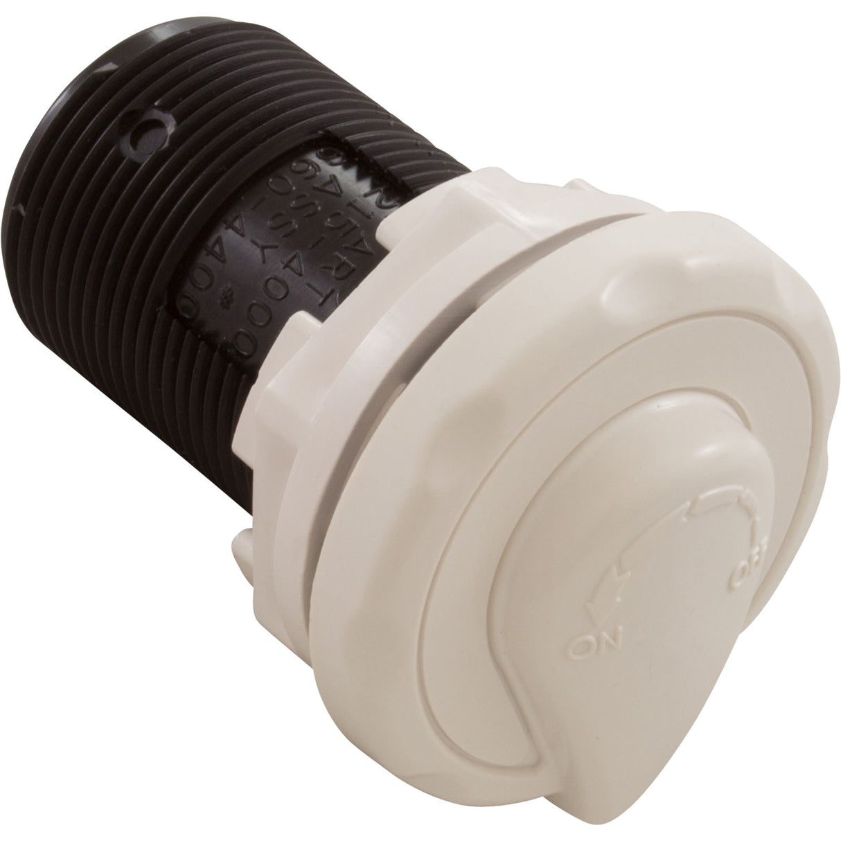 On/Off Turn Valve Assembly- Single Port 6 Spoke : 600-4400 - Waterway Plastics - 600-4400 - PartsForSpas.com