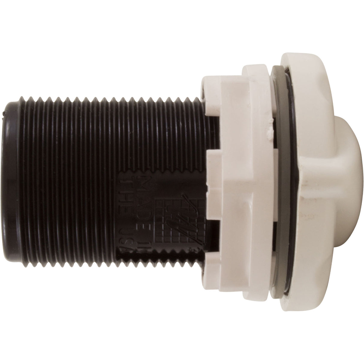 On/Off Turn Valve Assembly- Single Port 6 Spoke : 600-4400 - Waterway Plastics - 600-4400 - PartsForSpas.com