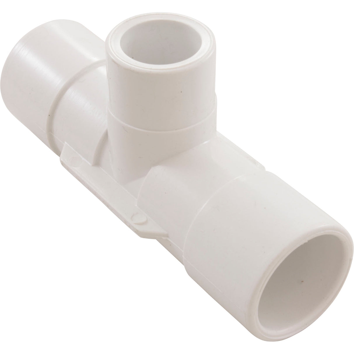 1"Chk Valve Tee Assy 1"S X 1"S - White : 600-5000 - Waterway Plastics - 806105102676 - PartsForSpas.com