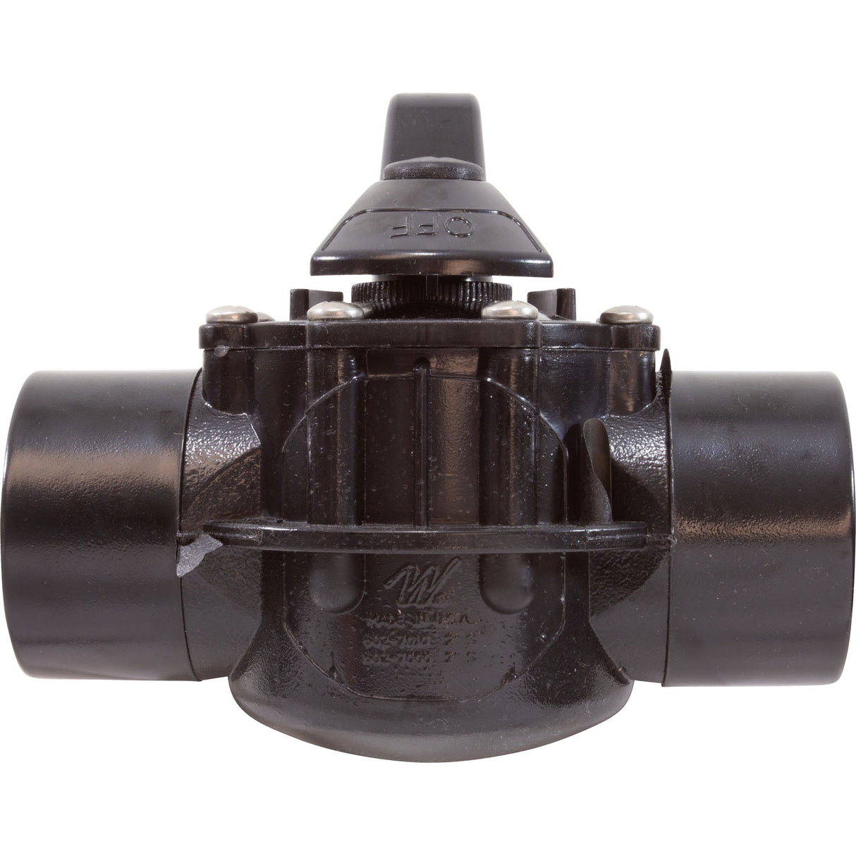 2"S Tru Seal 2-Way Dvtr Valve Strt. Assy. : 600-7060-CPVC - Waterway Plastics - 806105102805 - PartsForSpas.com
