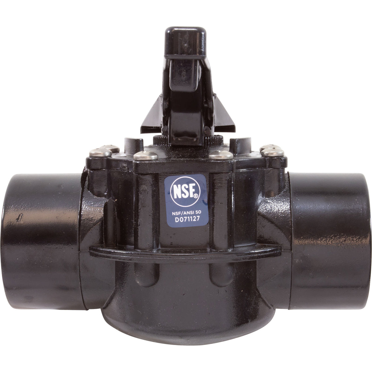 2"S Tru Seal 2-Way Dvtr Valve Strt. Assy. : 600-7060-CPVC