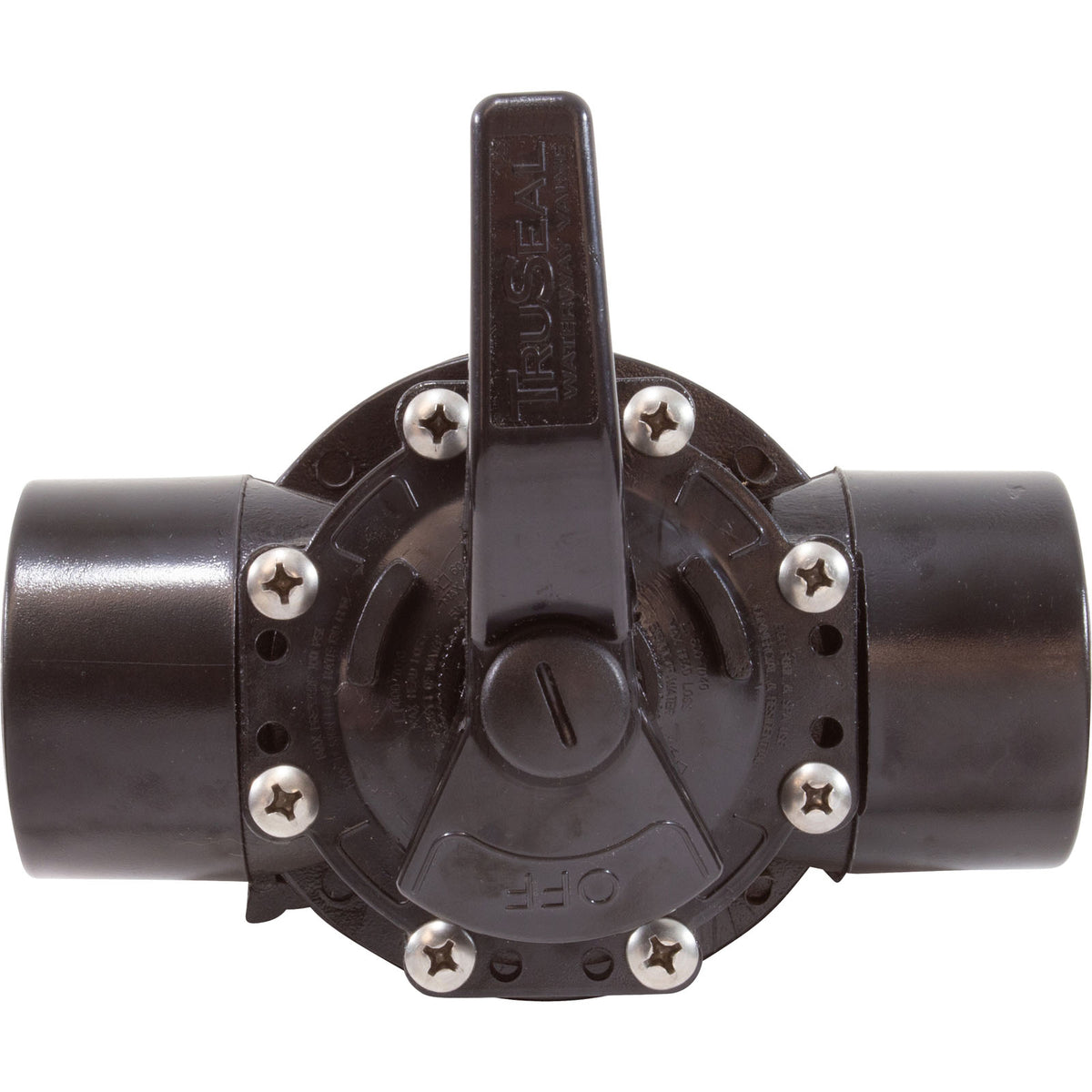 2"S Tru Seal 2-Way Dvtr Valve Strt. Assy. : 600-7060-CPVC