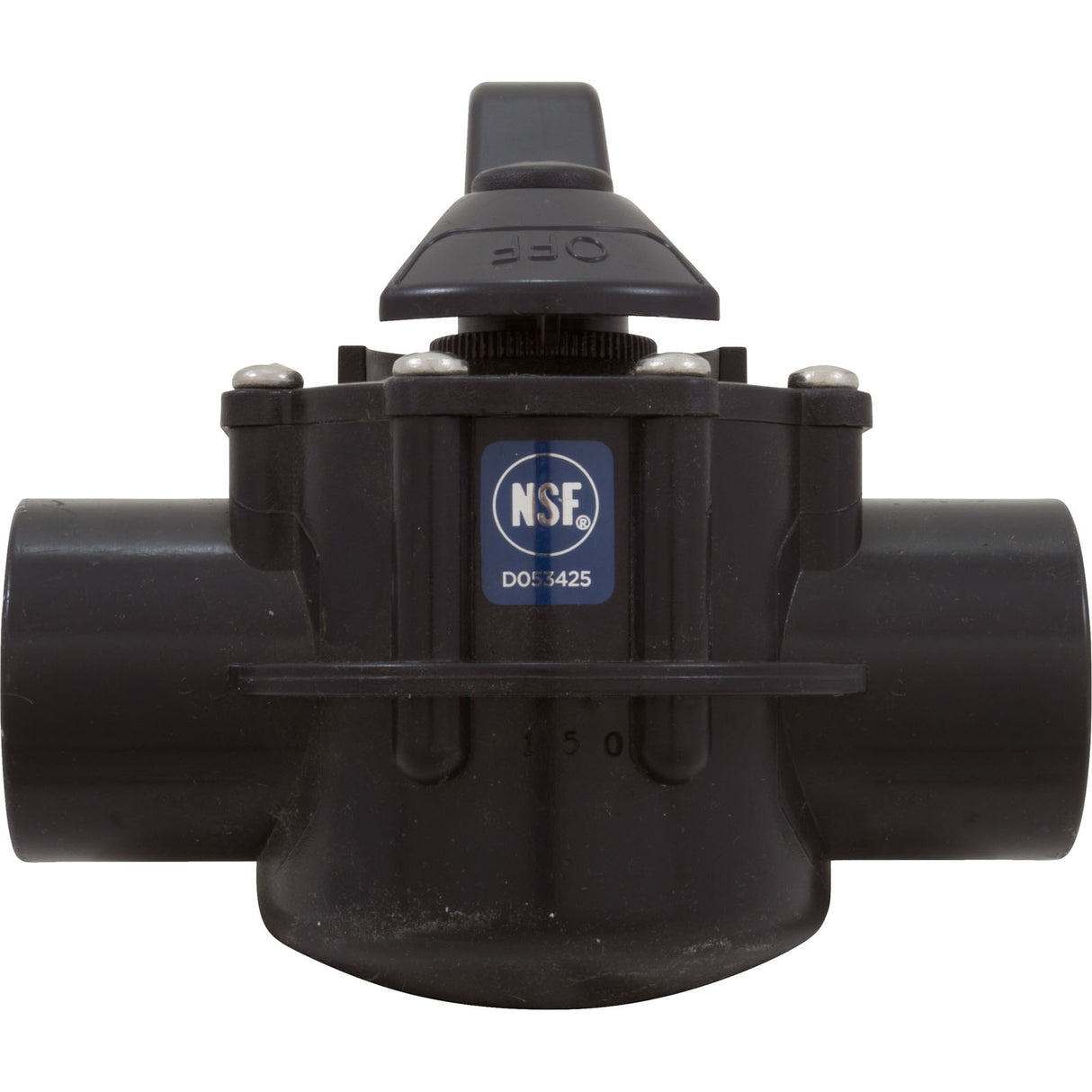 2"S Tru Seal 3-Way Diverter Valve Assy : 600-7100-CPVC - Waterway Plastics - 806105102843 - PartsForSpas.com
