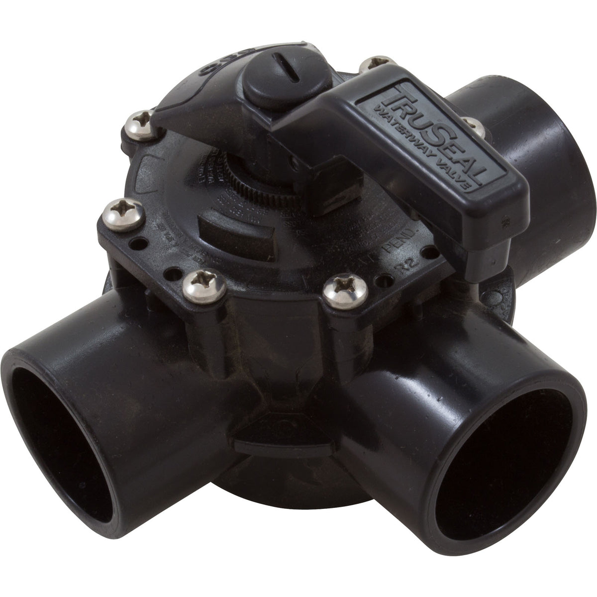 2"S Tru Seal 3-Way Diverter Valve Assy : 600-7100-CPVC