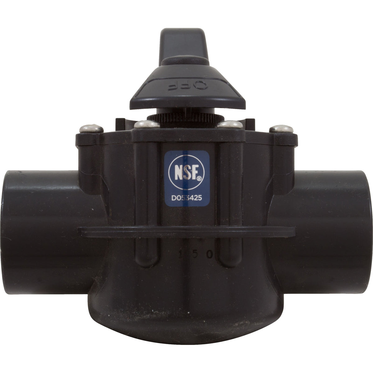 1 1/2"S Tru Seal 3-Way Diverter Valve Assy : 600-7200-CPVC